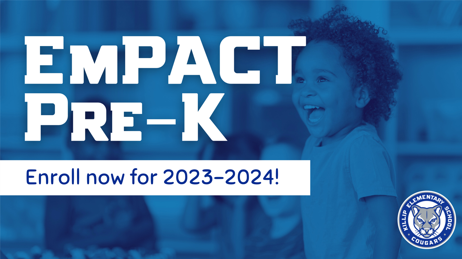  EmPACT Pre-K Now Accepting Enrollment for the 2023-2024 School Year